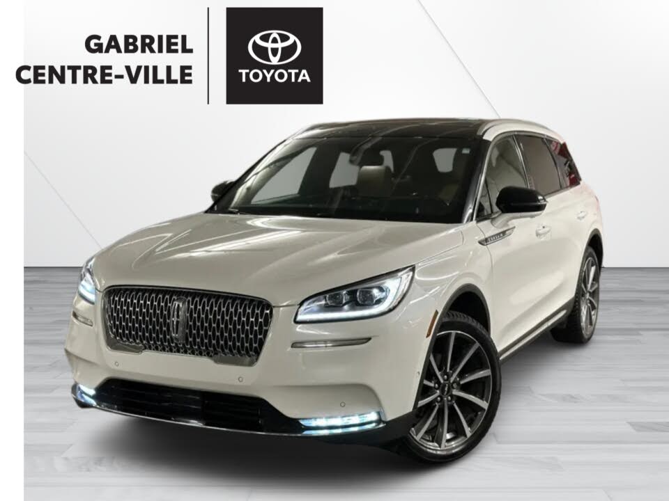 2020 Lincoln Corsair Reserve AWD