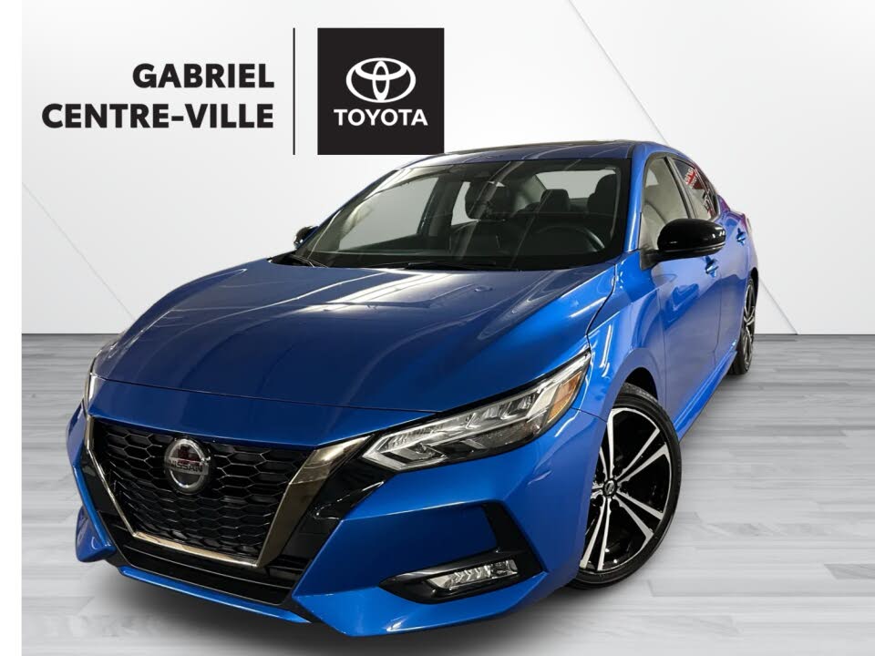 2020 Nissan Sentra SR FWD