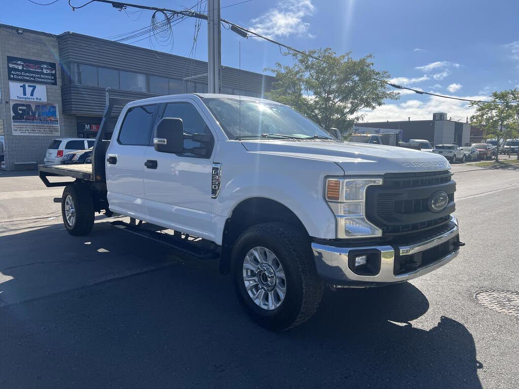 2021 Ford F-350 Super Duty XLT Crew Cab LB 4WD