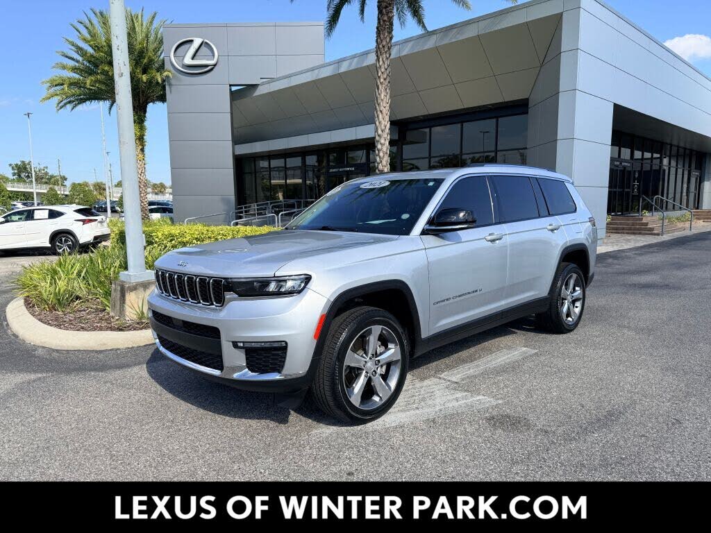 2021 Jeep Grand Cherokee L Limited 4WD