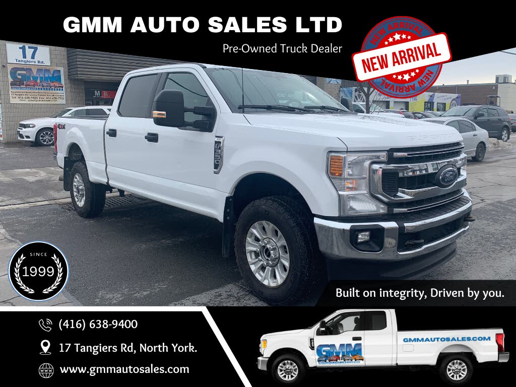 2022 Ford F-350 Super Duty XLT Crew Cab 4WD