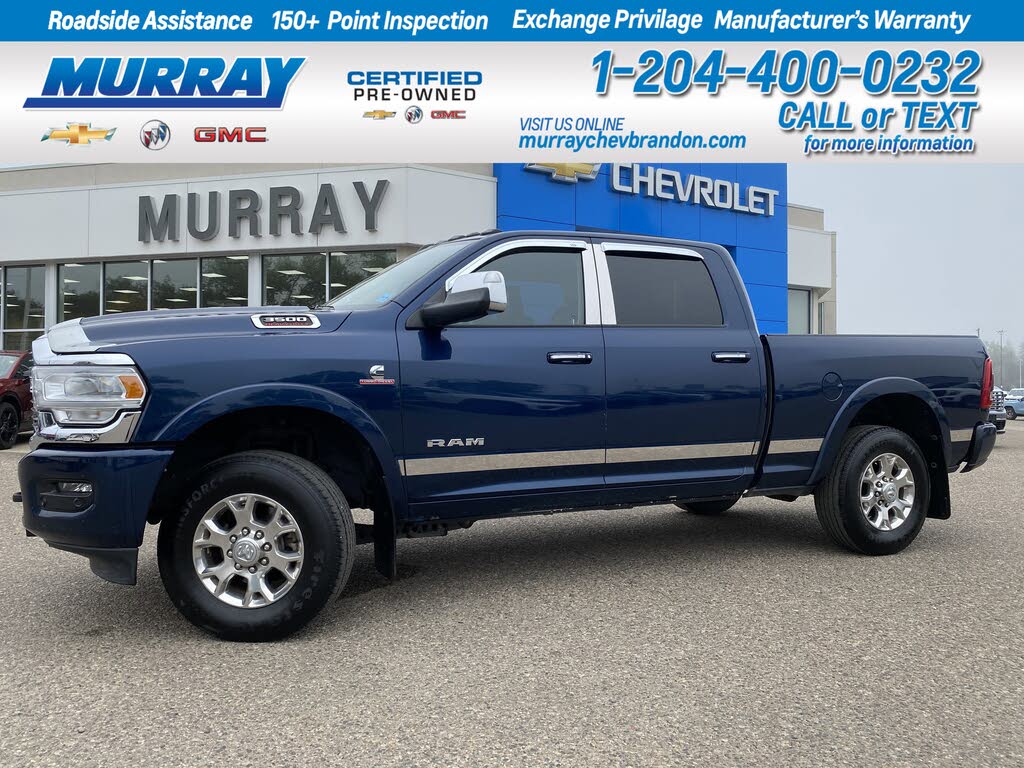 2022 RAM 3500 Laramie Crew Cab 4WD