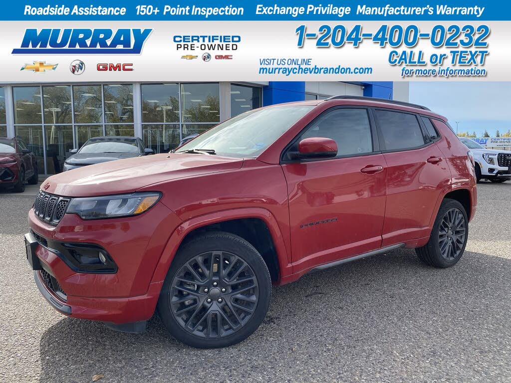 2023 Jeep Compass Limited 4WD