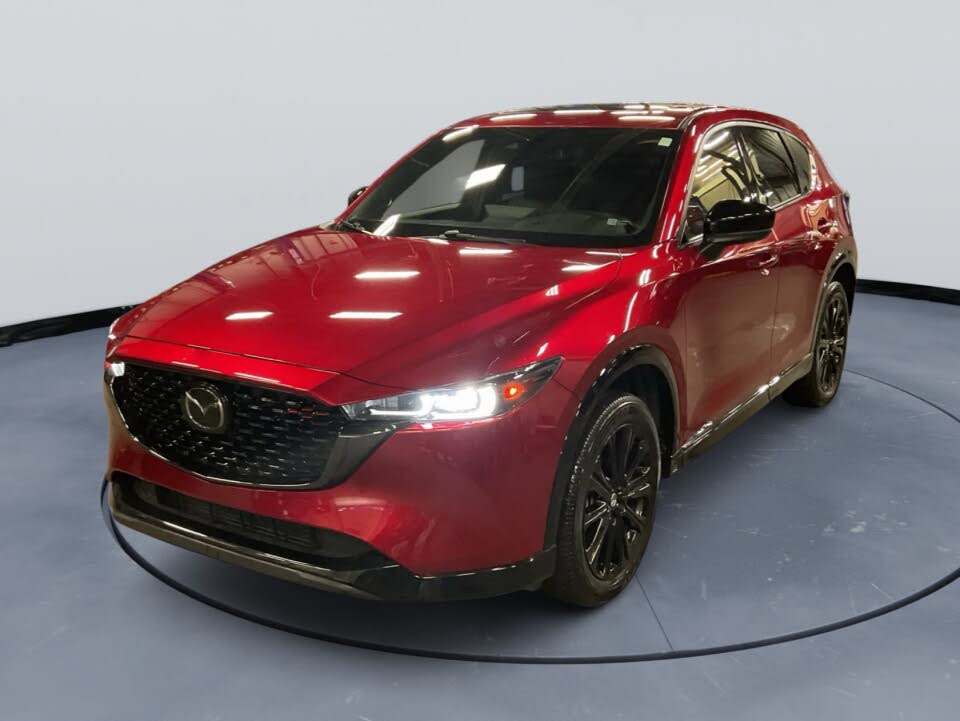 2023 Mazda CX-5 Sport Design with Turbo AWD