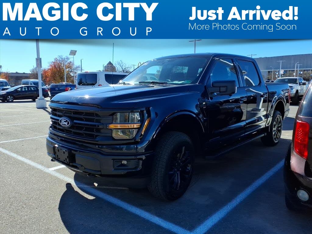 2025 Ford F-150 XLT SuperCrew 4WD