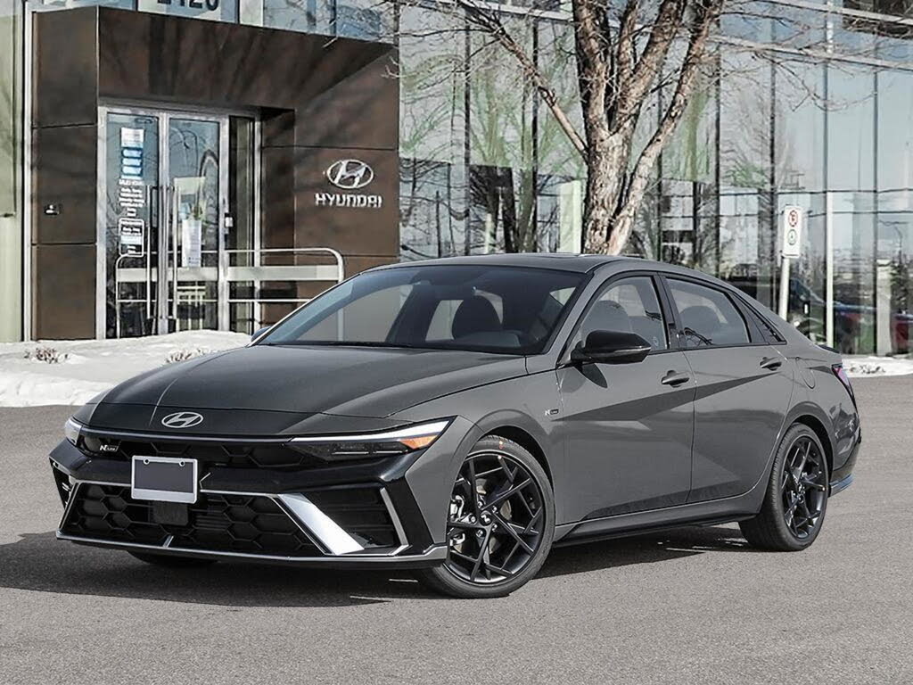 2025 Hyundai Elantra N Line Ultimate FWD