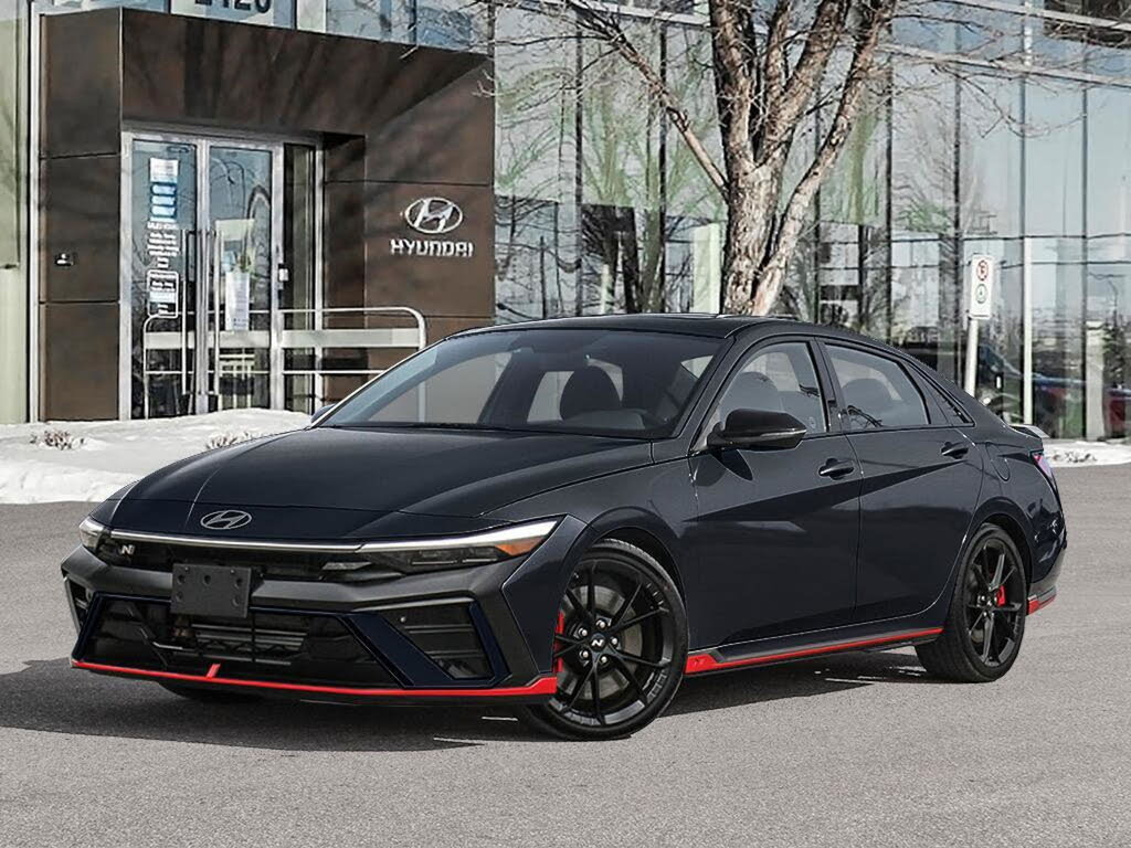 2025 Hyundai Elantra N FWD
