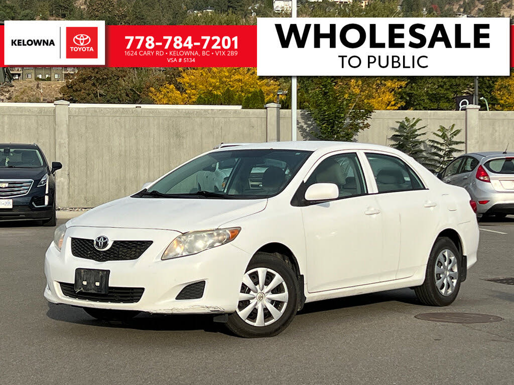 2010 Toyota Corolla CE