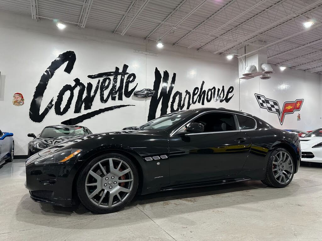 2012 Maserati GranTurismo S Coupe