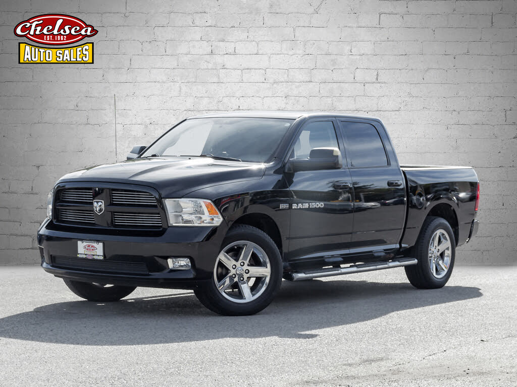 2012 RAM 1500 Sport Crew Cab 4WD