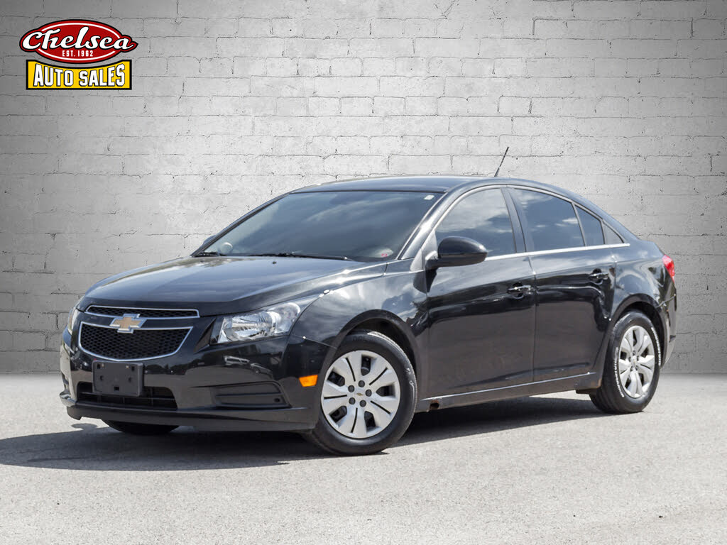 2014 Chevrolet Cruze 1LT Sedan FWD