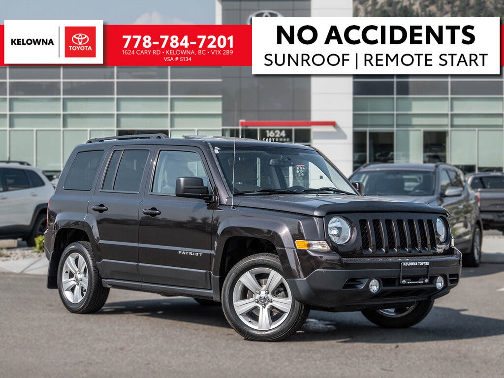 2014 Jeep Patriot North