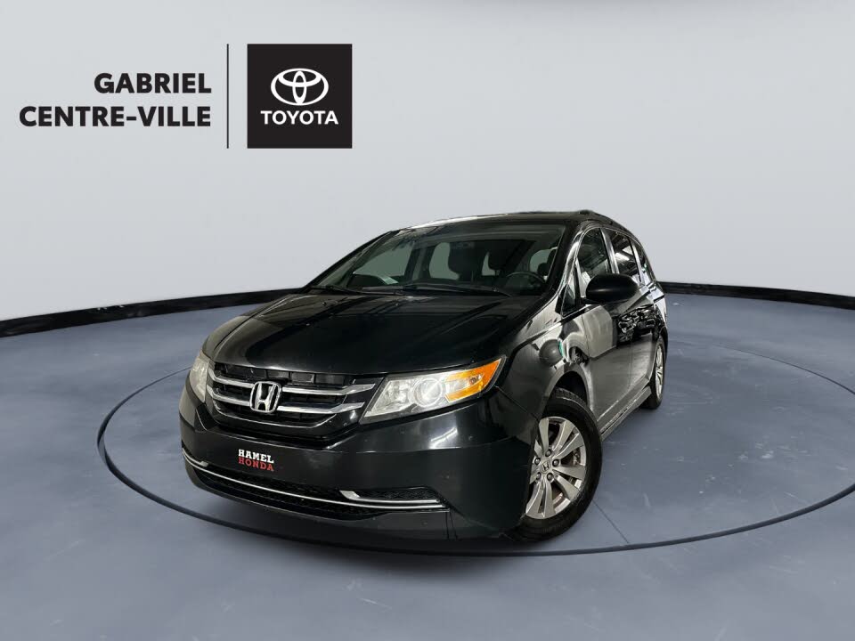 2015 Honda Odyssey SE FWD