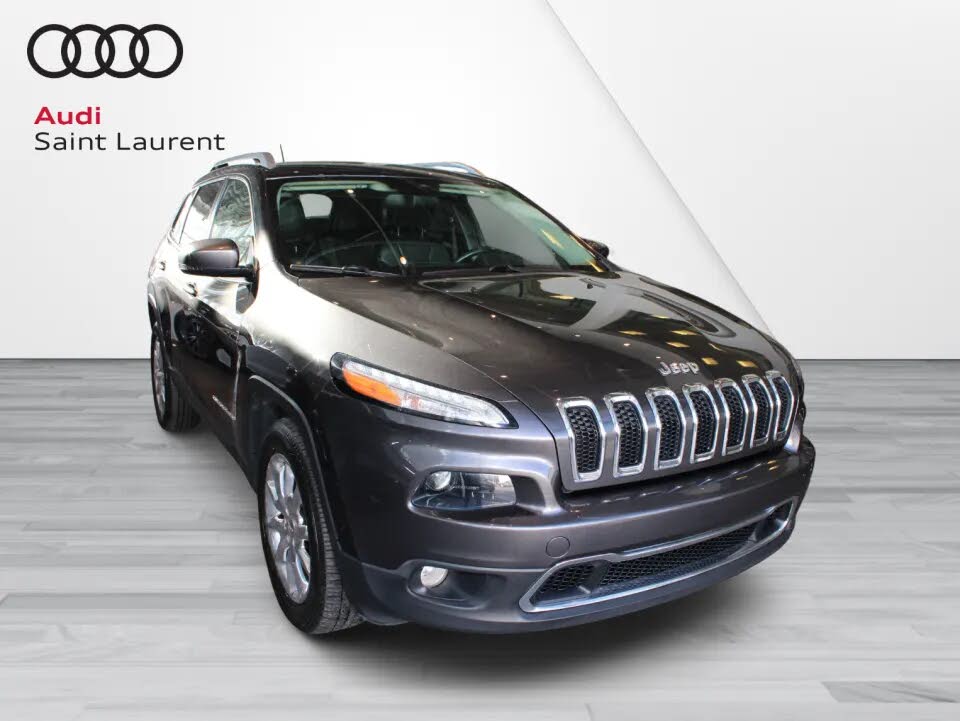 2015 Jeep Cherokee Limited 4WD