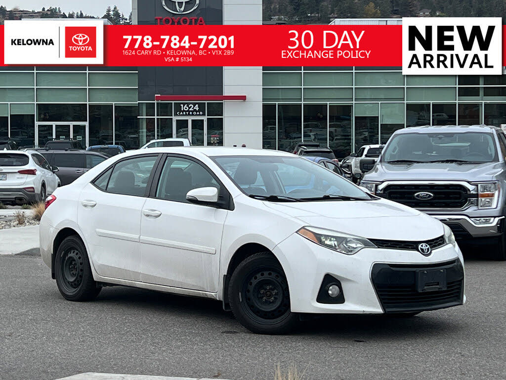 2015 Toyota Corolla LE