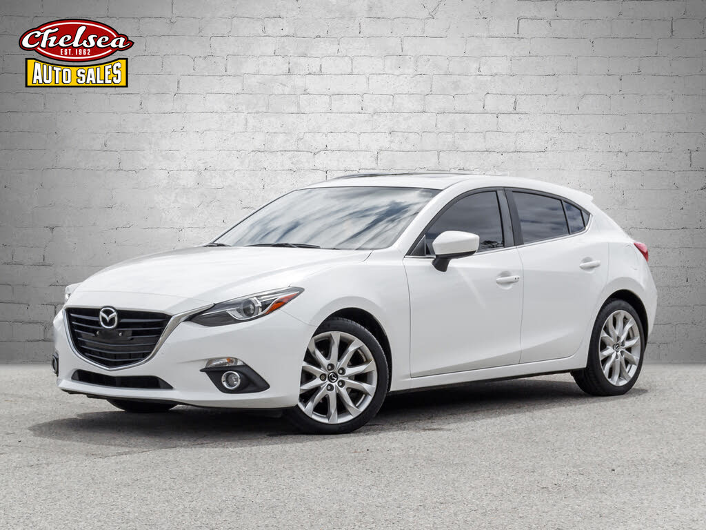 2016 Mazda MAZDA3 s Grand Touring Hatchback