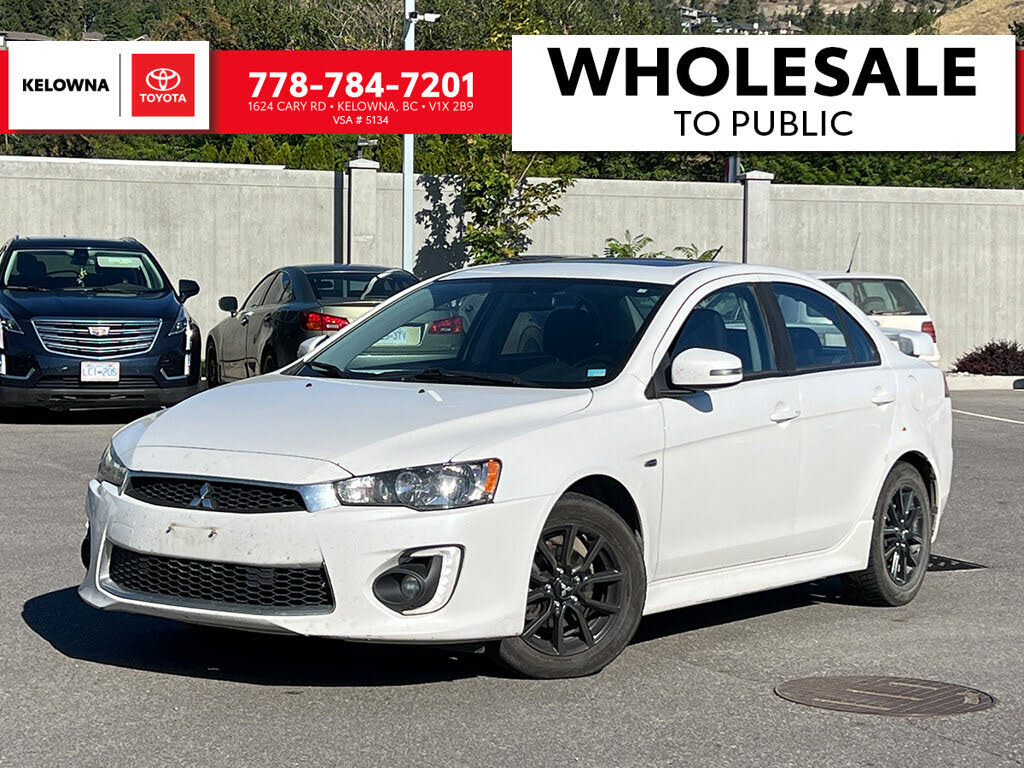 2017 Mitsubishi Lancer SE LTD