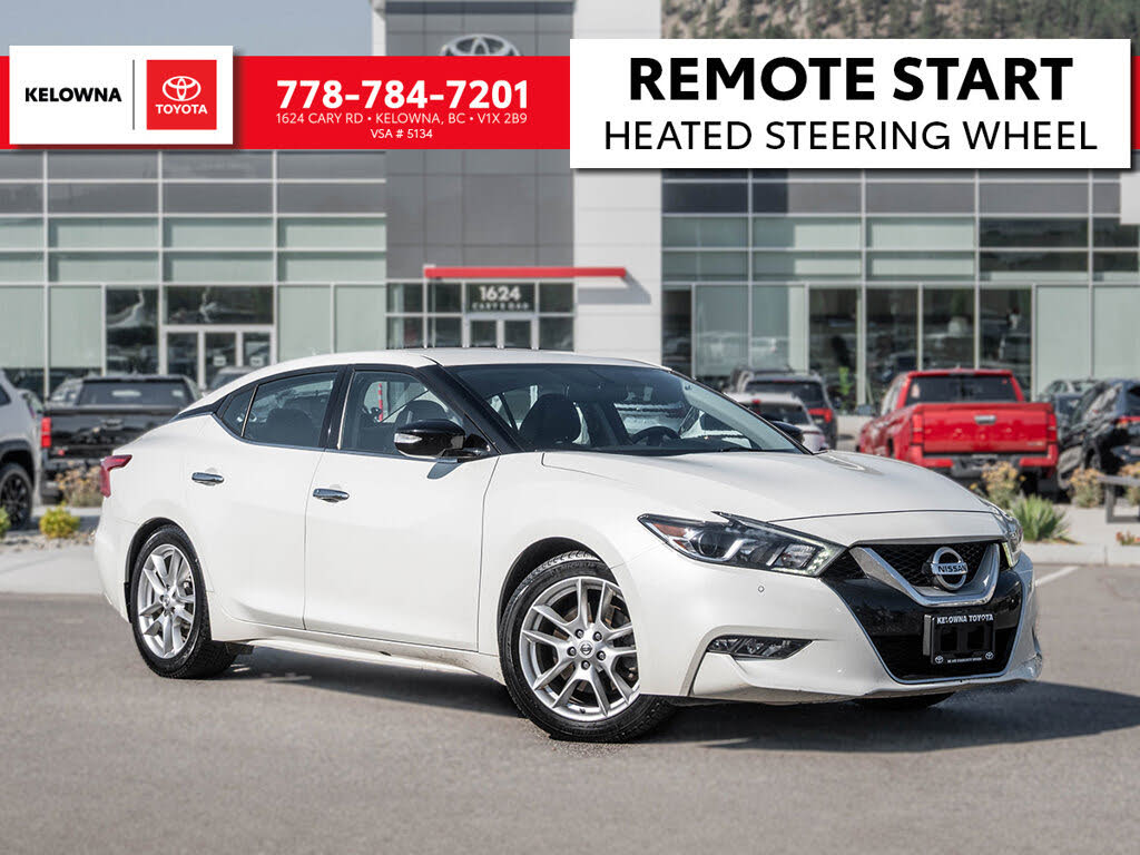 2017 Nissan Maxima SV FWD