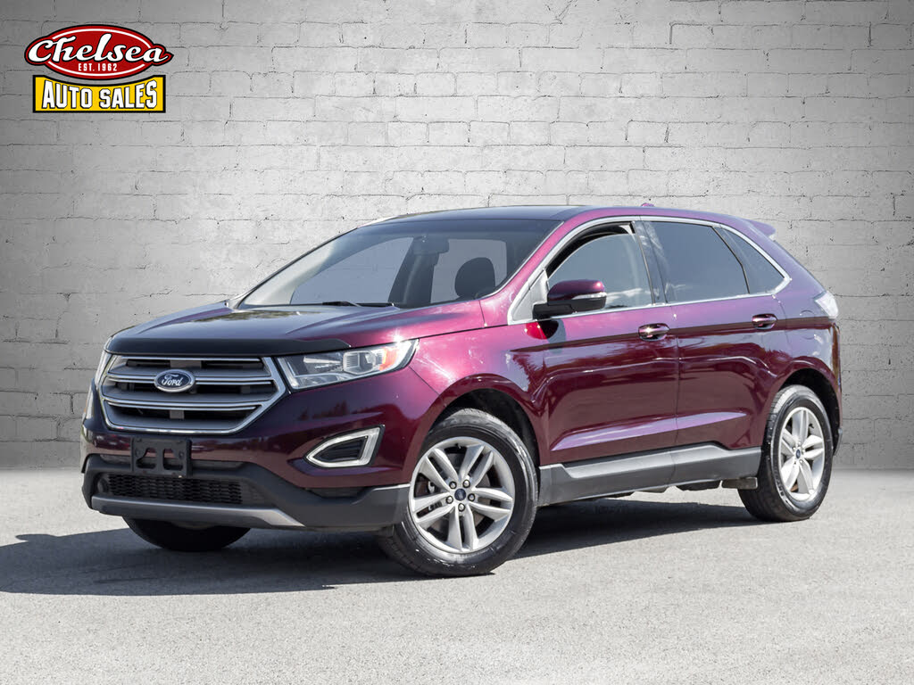 2018 Ford Edge SEL AWD