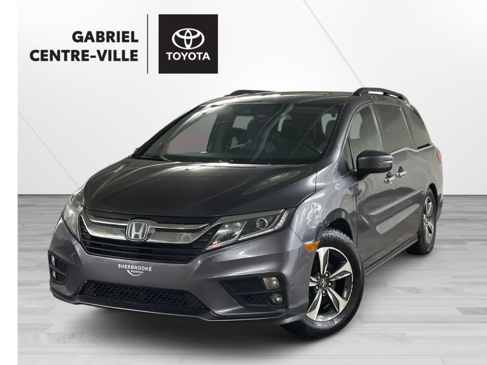 2018 Honda Odyssey EX FWD