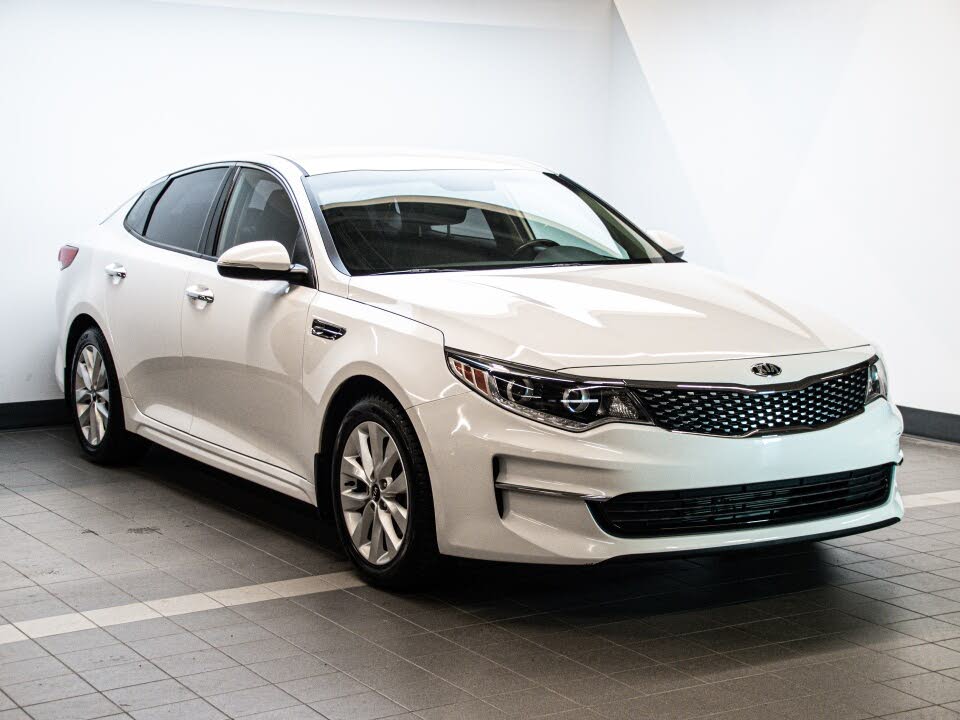 2018 Kia Optima EX