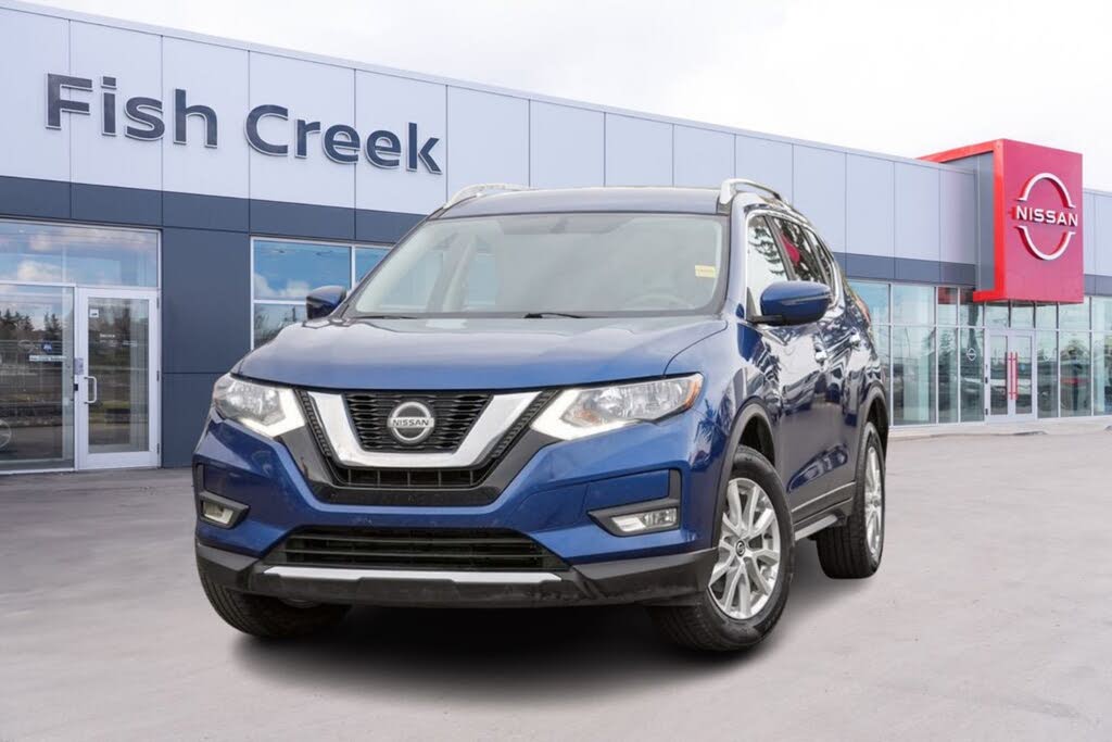 2018 Nissan Rogue SV AWD