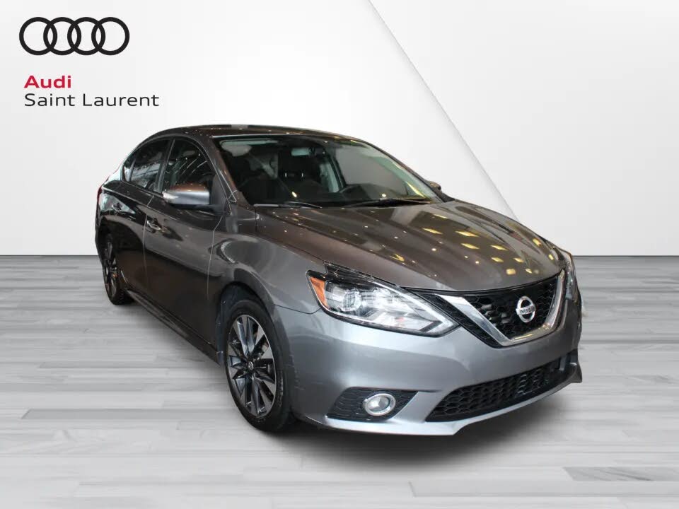 2018 Nissan Sentra SR Turbo FWD