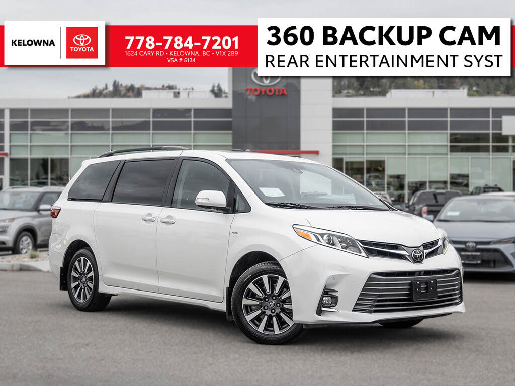 2018 Toyota Sienna Limited 7-Passenger AWD