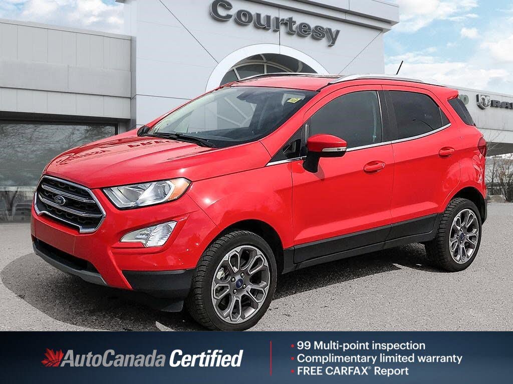 2019 Ford EcoSport Titanium AWD