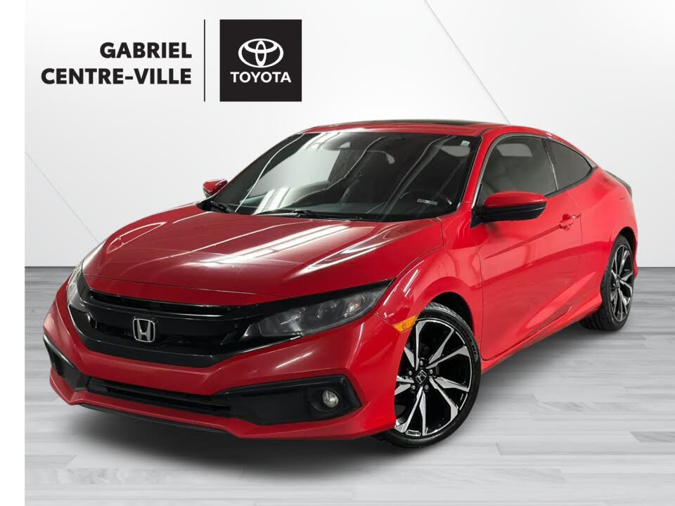 2019 Honda Civic Coupe Sport FWD