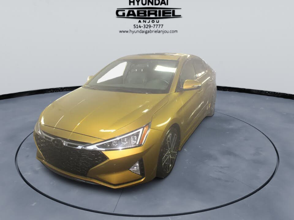 2019 Hyundai Elantra Sport FWD