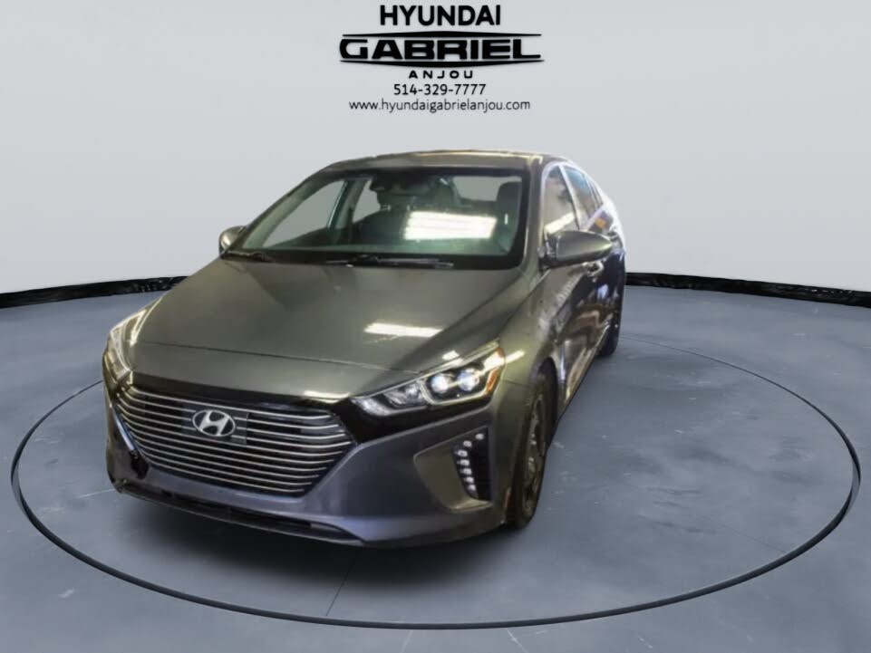 2019 Hyundai Ioniq Hybrid Plug-In  Limited FWD