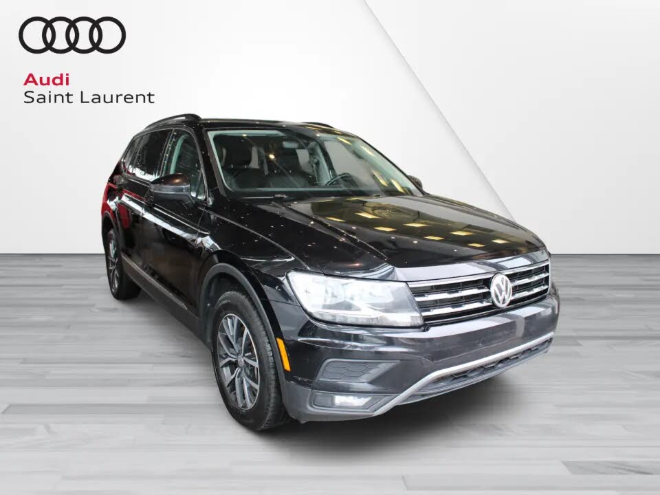 2019 Volkswagen Tiguan Comfortline 4Motion