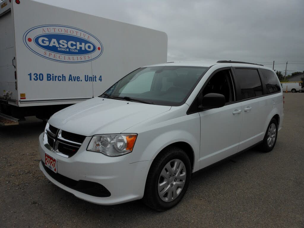 2020 Dodge Grand Caravan SXT FWD