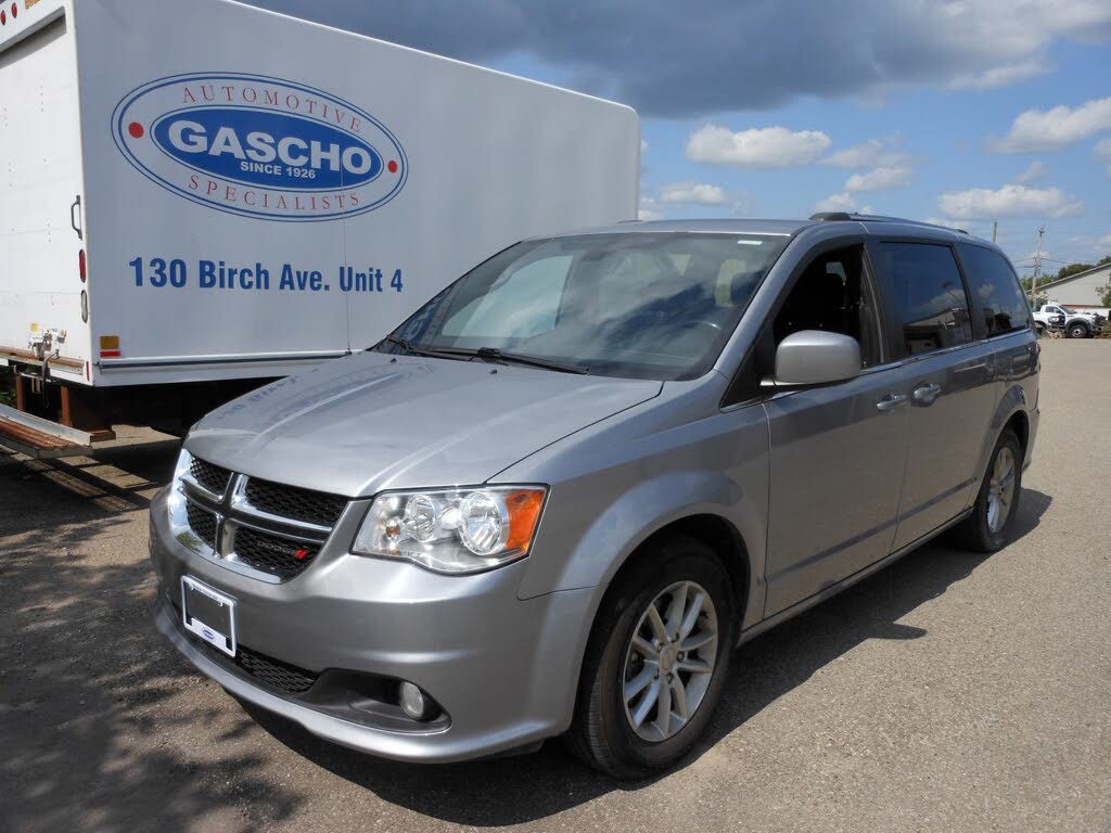 2020 Dodge Grand Caravan Premium Plus FWD