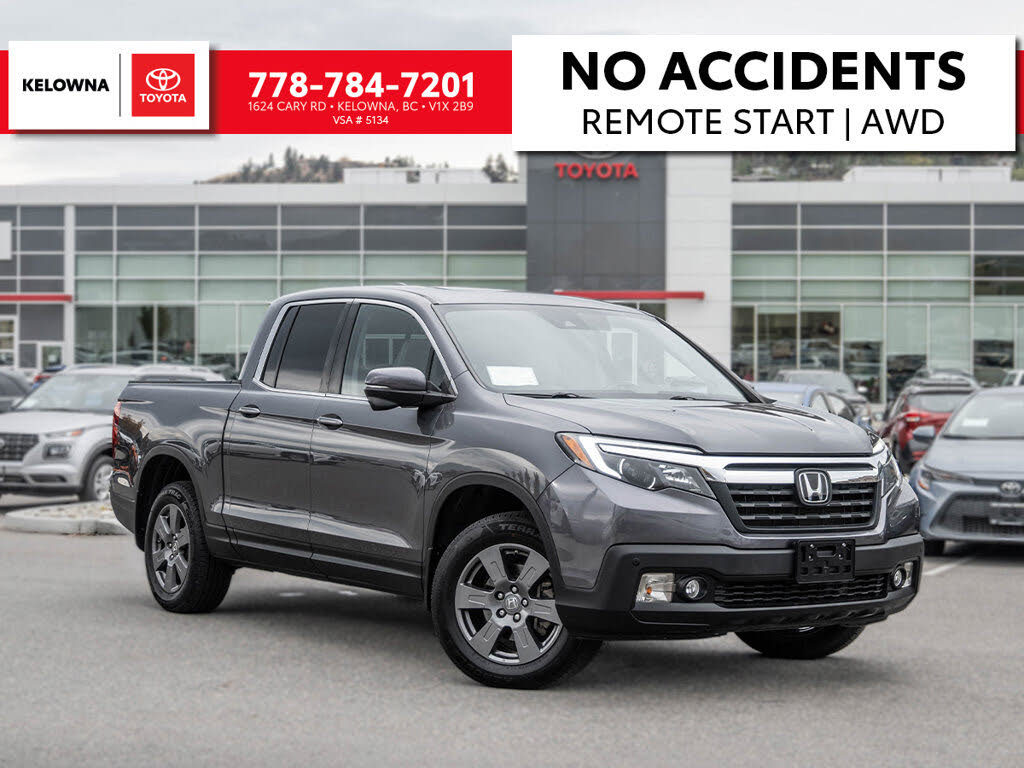 2020 Honda Ridgeline EX-L