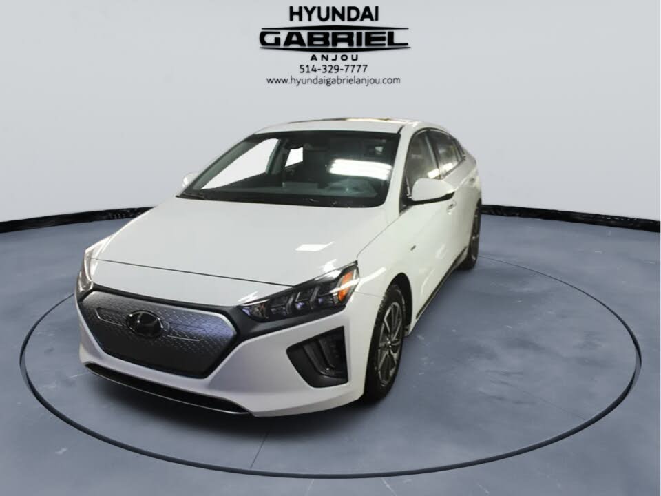 2020 Hyundai Ioniq Electric Preferred FWD