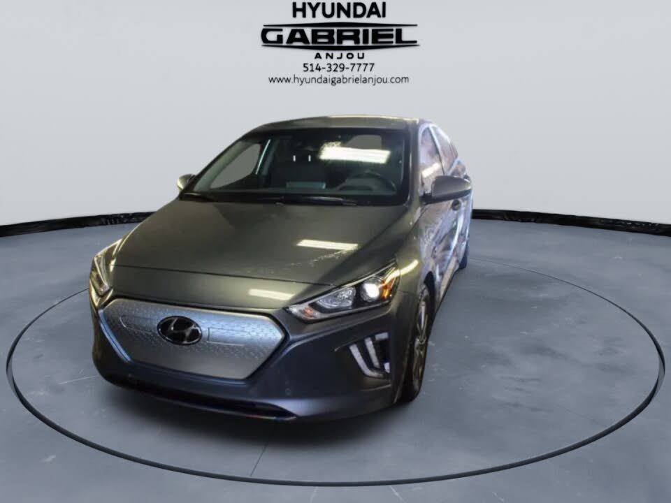 2020 Hyundai Ioniq Electric Preferred FWD