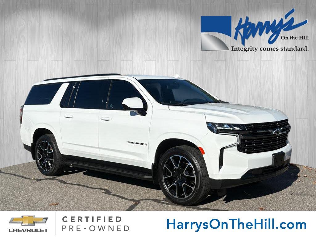 2021 Chevrolet Suburban RST 4WD