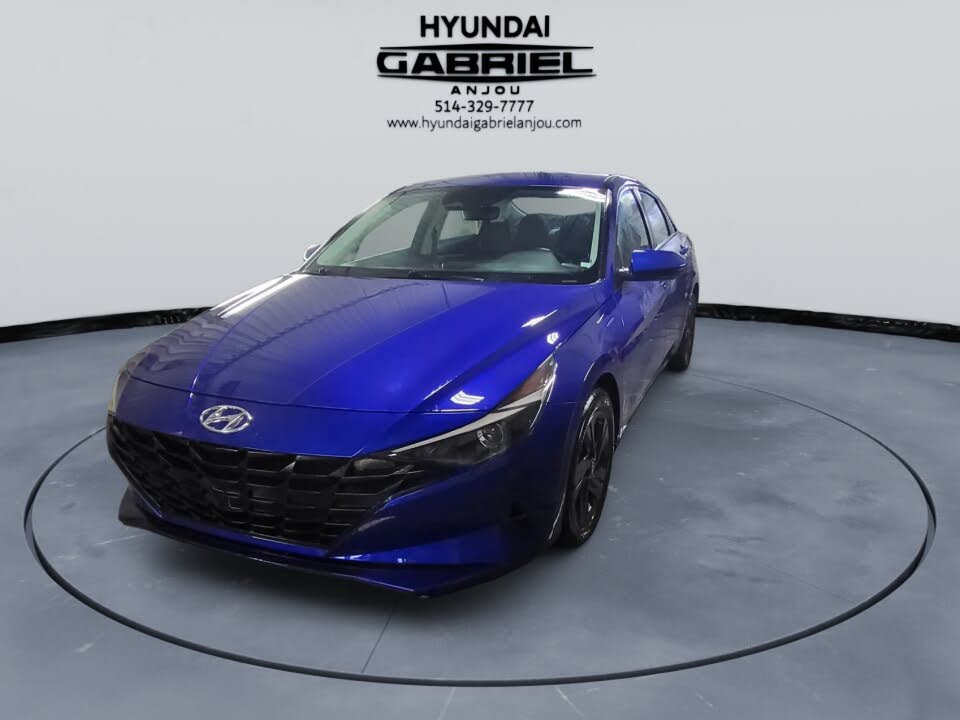 2021 Hyundai Elantra SEL FWD