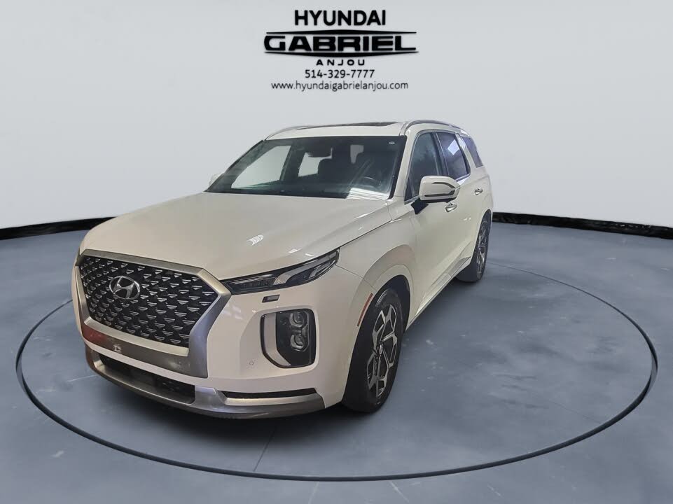 2021 Hyundai Palisade Ultimate AWD
