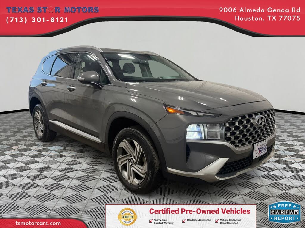 2021 Hyundai Santa Fe SEL AWD