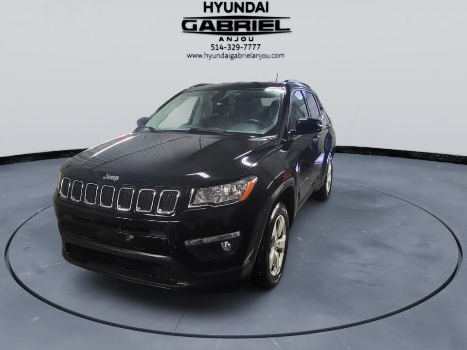 Jeep Compass Latitude 4WD 2021