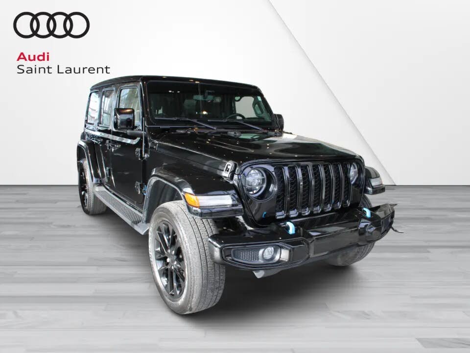 Jeep Wrangler 4xe Sahara 4WD 2021