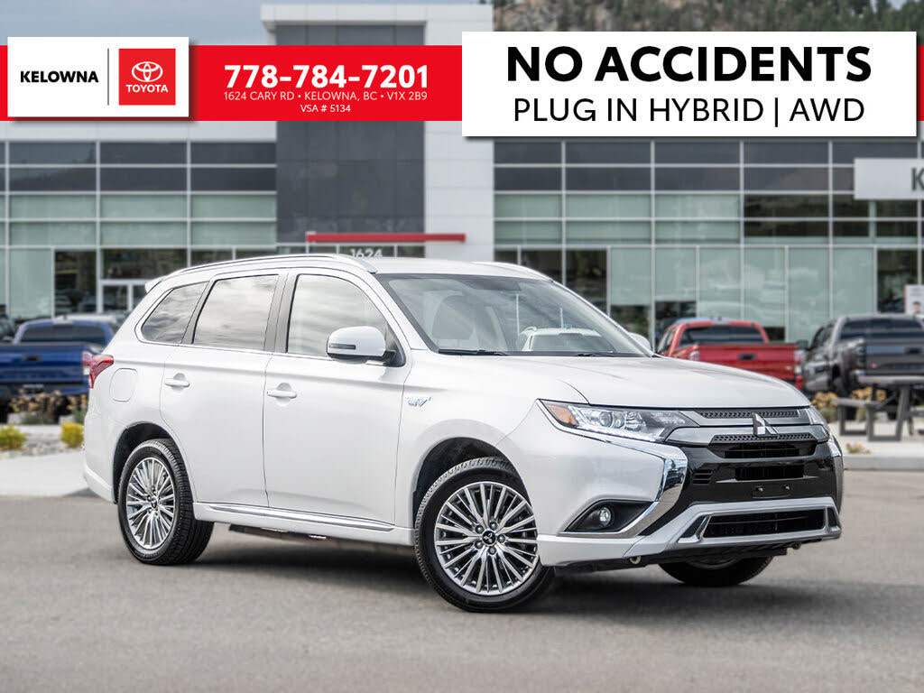 2021 Mitsubishi Outlander Hybrid Plug-in SEL S-AWC