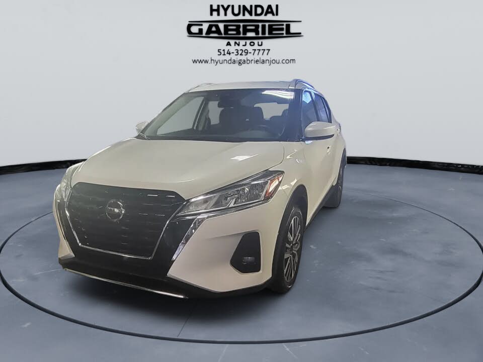 2021 Nissan Kicks SV FWD