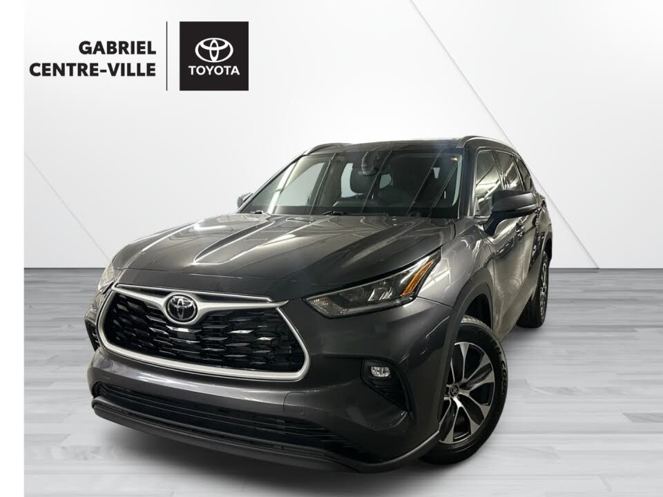 Toyota Highlander XLE AWD 2021