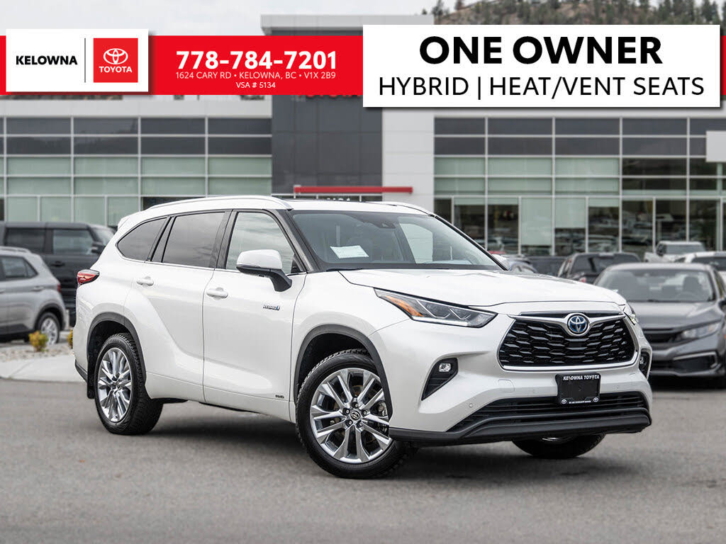2021 Toyota Highlander Hybrid Limited AWD