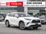 Toyota Highlander Hybrid Limited AWD