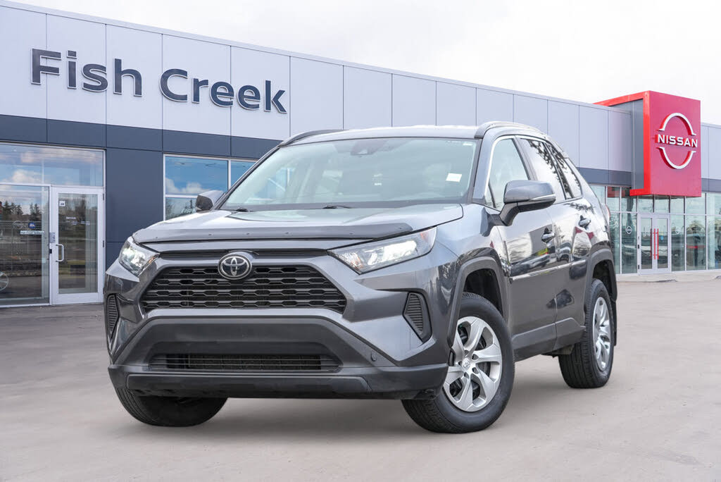 2021 Toyota RAV4 LE AWD